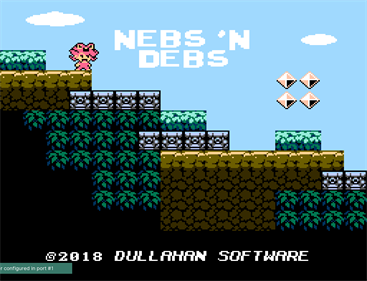 Nebs 'n Debs - Screenshot - Game Title Image