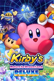 Kirby’s Return to Dream Land Deluxe - Fanart - Box - Front Image