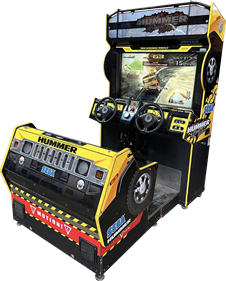 Hummer: Extreme Edition - Arcade - Cabinet Image