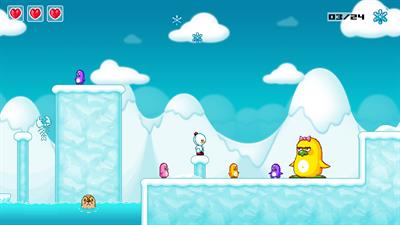 Mission in Snowdriftland - Screenshot - Gameplay Image