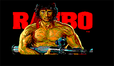 Super Rambo - Screenshot - Game Title Image