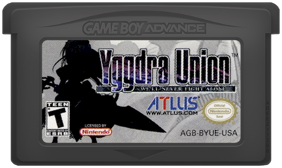 Yggdra Union: We'll Never Fight Alone - Cart - Front Image