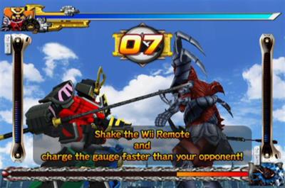 Power Rangers Samurai - Screenshot - Gameplay Image