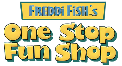 Freddi Fish's One-Stop Fun Shop - Clear Logo Image