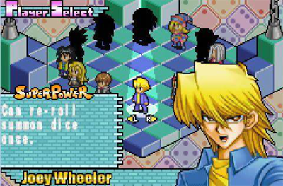 Yu-Gi-Oh! Destiny Board Traveler - Screenshot - Gameplay Image