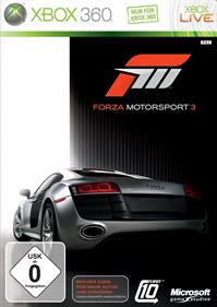 Forza Motorsport 3 - Box - Front Image
