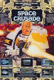 Space Crusade - Advertisement Flyer - Front Image