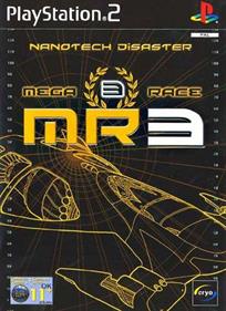 MR3: MegaRace 3: Nanotech Disaster - Box - Front Image