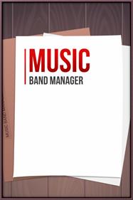 Music Band Manager - Fanart - Box - Front Image