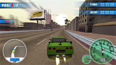 Juiced: Eliminator - Screenshot - Gameplay Image