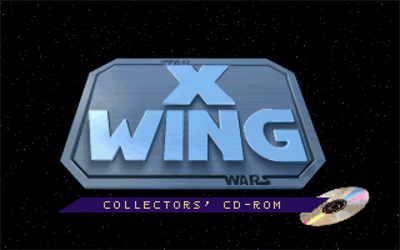 Star Wars: X-Wing (Collector's CD-ROM) - Screenshot - Game Title Image