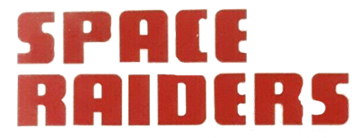 Space Raiders (United Software of America) - Clear Logo Image