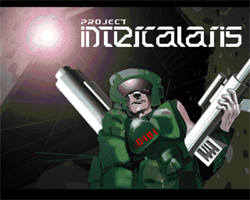 Project Intercalaris - Screenshot - Game Title Image
