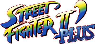 Street Fighter II': Hyper Champion Edition - Clear Logo Image