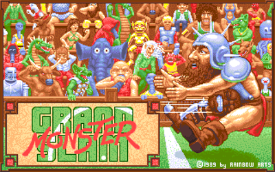 Grand Monster Slam - Screenshot - Game Title Image
