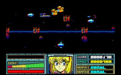 Sailor-fuku Senshi Felice - Screenshot - Gameplay Image