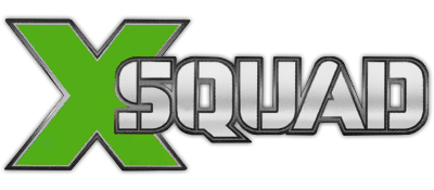 X Squad - Clear Logo Image