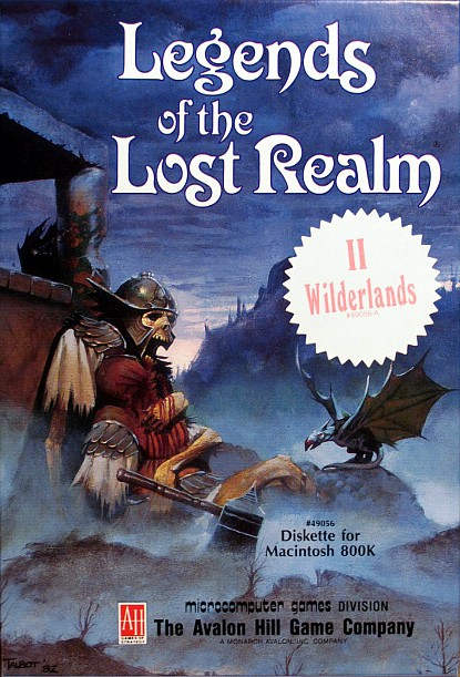 Legends Of The Lost Realm Ii Wilderlands Details Launchbox Games Database