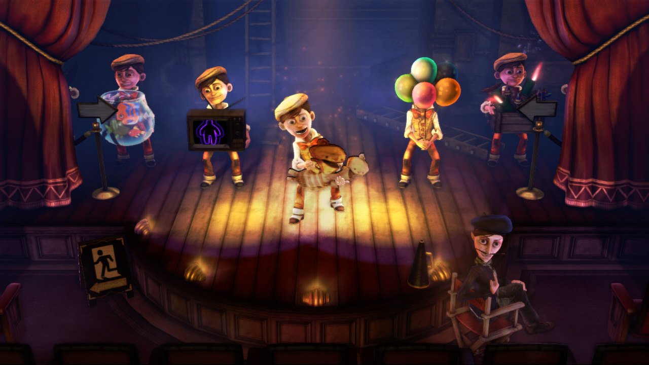 Double Fine Happy Action Theater