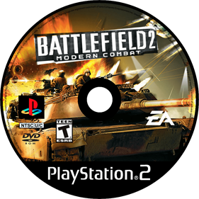 Battlefield 2: Modern Combat - Fanart - Disc Image