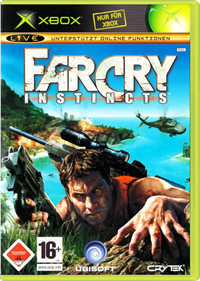 Far Cry Instincts - Box - Front - Reconstructed Image