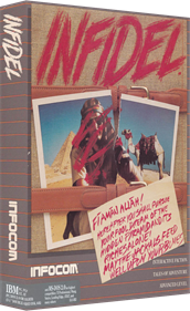 Infidel - Box - 3D Image