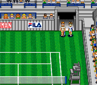 Super Final Match Tennis - Screenshot - Gameplay Image