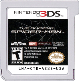 The Amazing Spider-Man - Cart - Front Image