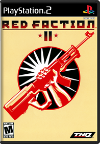 Red Faction II - Box - Front - Reconstructed Image