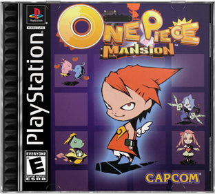 One Piece Mansion - Box - Front - Reconstructed Image