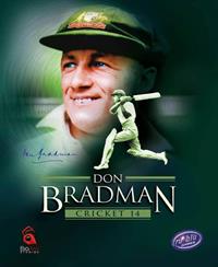 Don Bradman Cricket - Box - Front Image