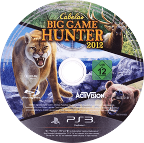 Cabela's Big Game Hunter 2012 - Disc Image