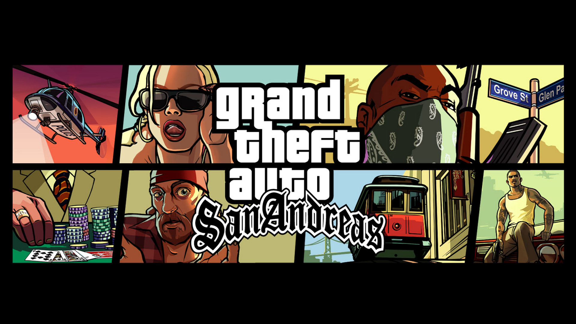Grand Theft Auto: San Andreas Images - LaunchBox Games Database