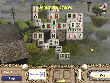 Aerial MahJong - Screenshot - Gameplay Image