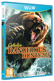 Cabela's Dangerous Hunts 2013 - Box - 3D Image
