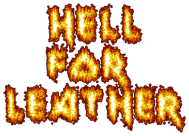 Hell for Leather - Clear Logo Image