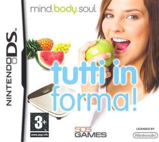 Mind. Body. Soul. Nutrition Matters - Box - Front Image