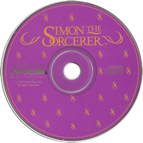 Simon the Sorcerer - Disc Image