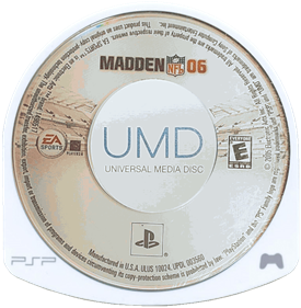 Madden NFL 06 - Disc Image