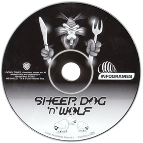 Sheep, Dog 'n' Wolf - Disc Image