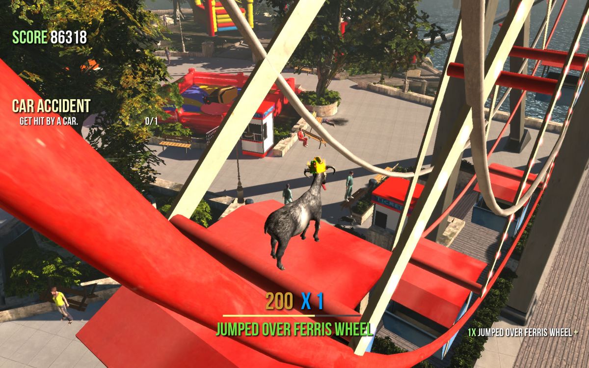 Goat Simulator