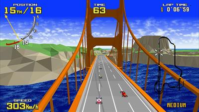 SEGA AGES Virtua Racing - Screenshot - Gameplay Image