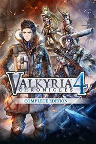 Valkyria Chronicles 4: Complete Edition - Box - Front Image