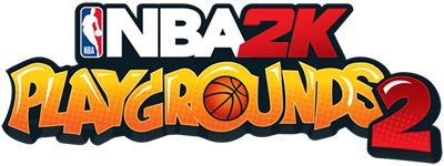 NBA 2K Playgrounds 2 - Clear Logo Image