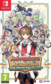 Adventure Academia: The Fractured Continent - Box - Front Image