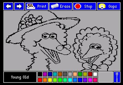 The Sesame Street Crayon: Opposites Attract - Screenshot - Gameplay Image
