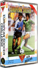 European Soccer Challenge - Box - 3D Image