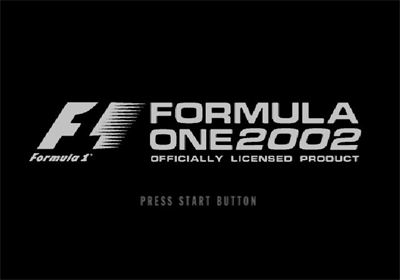 Formula One 2002 - Screenshot - Game Title Image
