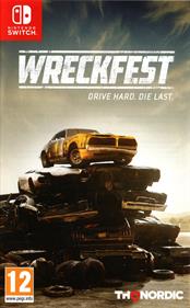 Wreckfest - Box - Front Image