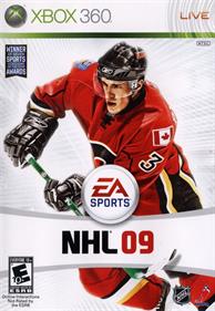 NHL 09 - Box - Front Image